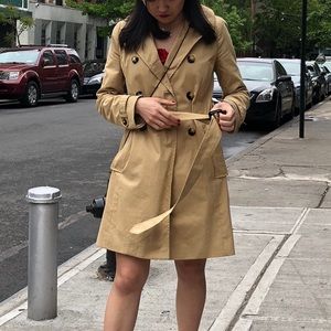 JCrew Trench Coat